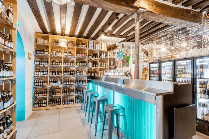 Les Meilleurs Bars Ă Paris - La Bulle Ă BiĂšre