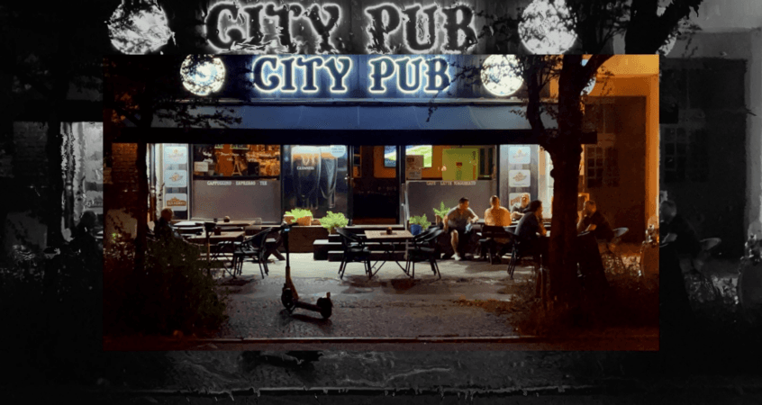 Beste Sportsbars in Berlin - CITY PUB