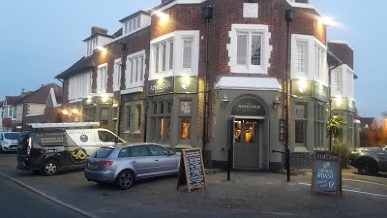 Best Sports Bars in Bournemouth - The Athelstan Arms