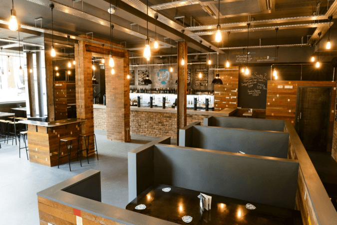 Best Sports Bars in Birmingham - BrewDog Birmingham