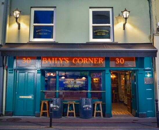 Best Sports Bars in Tralee - Bailys Corner