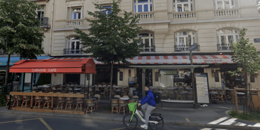 Les Meilleurs Bars à Paris - Carmine café