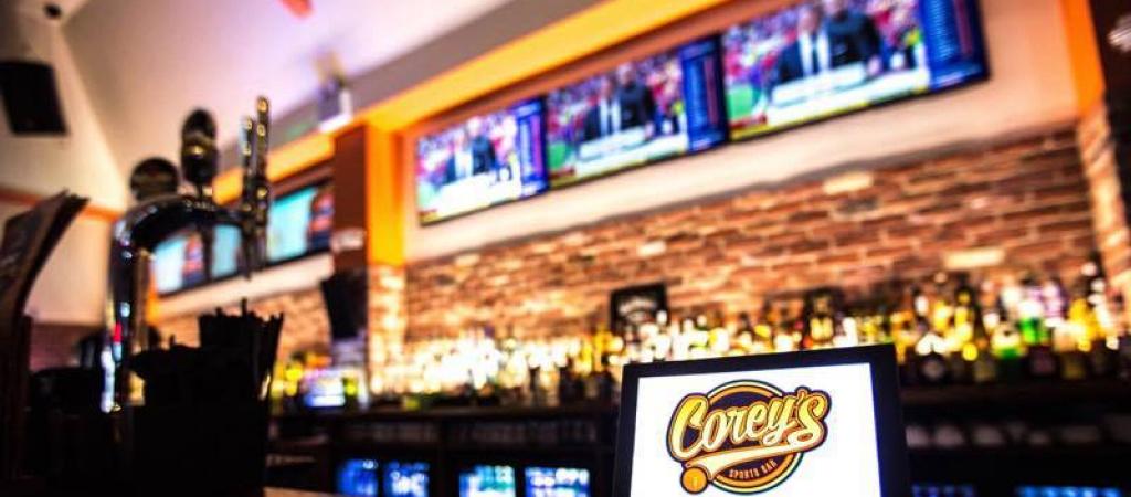 Best Sports Bars in Tamworth - Corey's Sports Bar