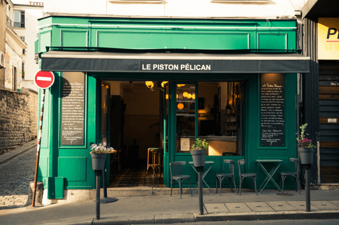 Les Meilleurs Bars à Paris - Le Piston Pélican