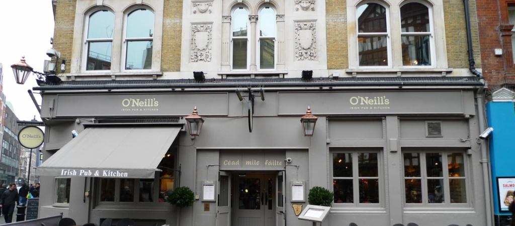 Best Sports Bars in London - O'Neills