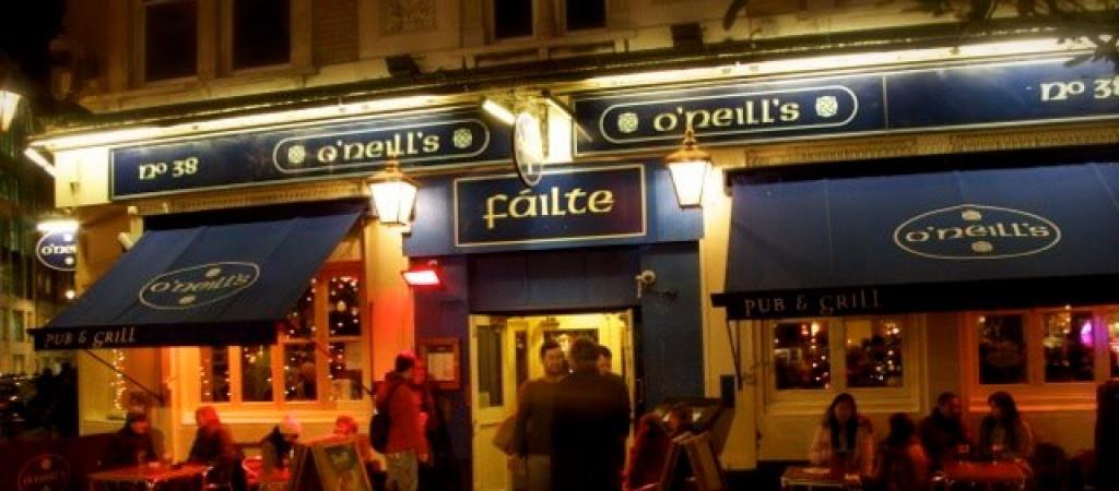Best Sports Bars in London - O'Neills