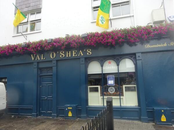 Best Sports Bars in Tralee - Val O'Shea's Bar