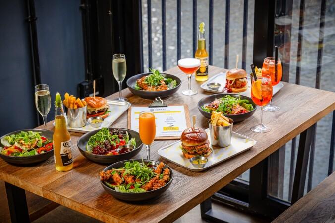 Best Sports Bars in Leeds - The Canary (Leeds)