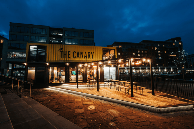 Best Sports Bars in Leeds - The Canary (Leeds)