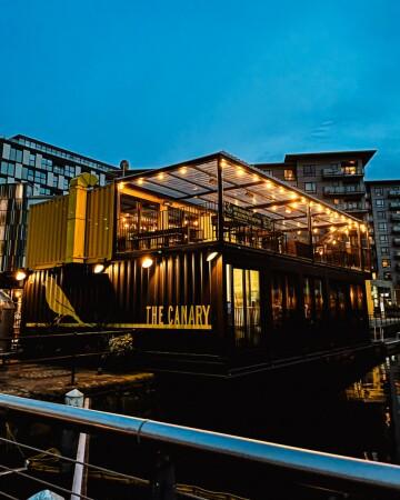 Best Sports Bars in Leeds - The Canary (Leeds)