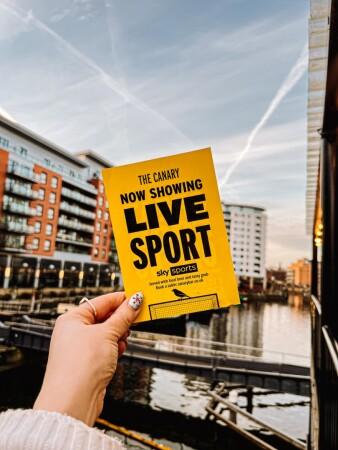 Best Sports Bars in Leeds - The Canary (Leeds)