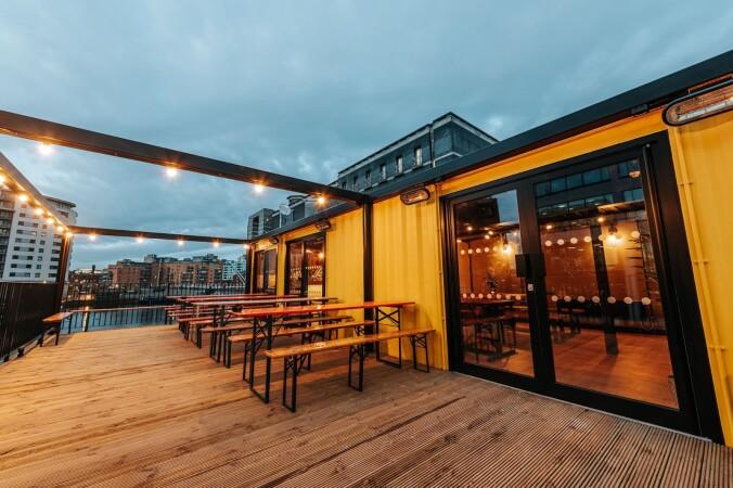 Best Sports Bars in Leeds - The Canary (Leeds)