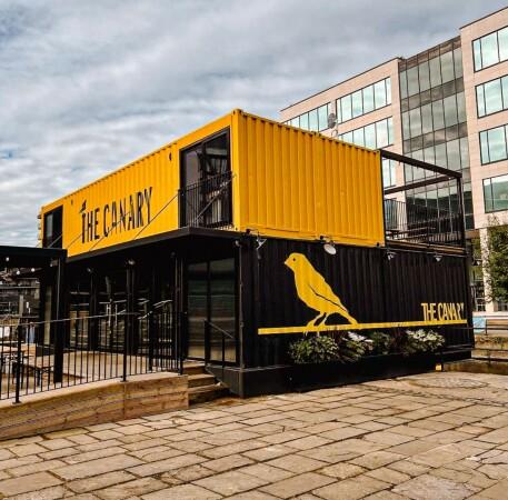 Best Sports Bars in Leeds - The Canary (Leeds)