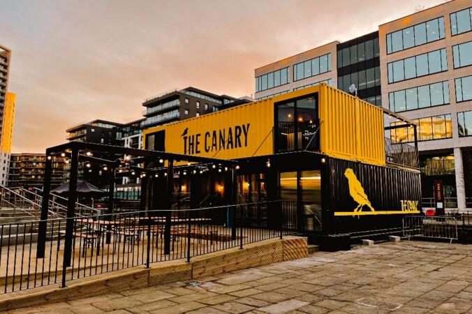 Best Sports Bars in Leeds - The Canary (Leeds)