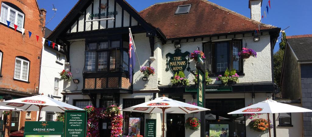 Best Sports Bars in Lyndhurst - The Mailmans Arms