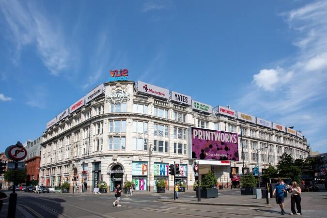 Best Sports Bars in Manchester - O'Neills Printworks