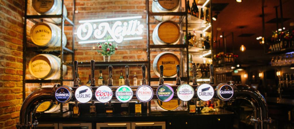 Best Sports Bars in Manchester - O'Neills Printworks