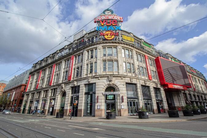 Best Sports Bars in Manchester - O'Neills Printworks