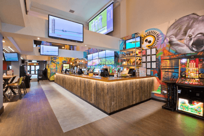 Best Sports Bars in Newbury - Walkabout Newbury