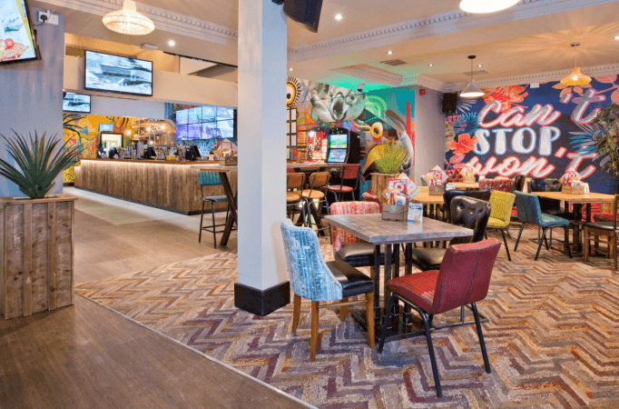 Best Sports Bars in Newbury - Walkabout Newbury