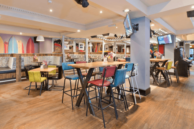 Best Sports Bars in Newbury - Walkabout Newbury