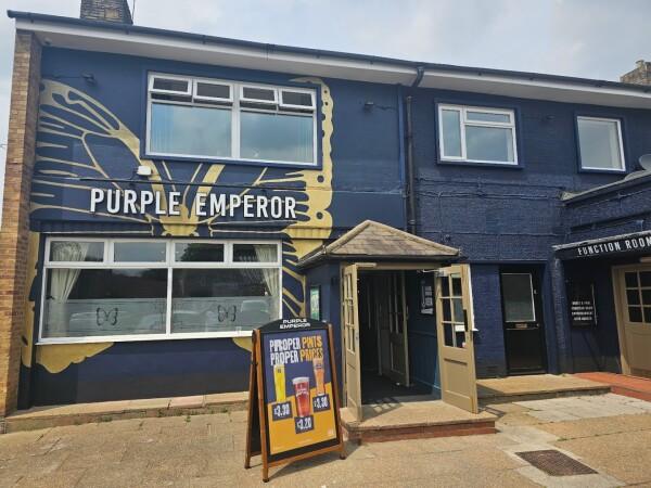 Best Sports Bars in Harlow - Purple Emperor
