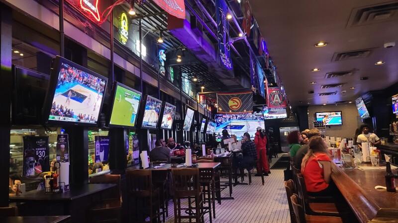 Les Meilleurs Bars à Atlanta - Hudson Grille @ Downtown Atlanta