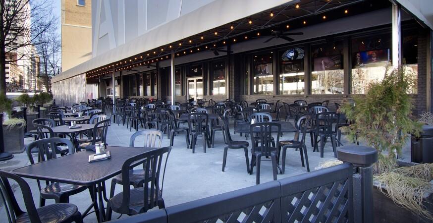 Les Meilleurs Bars à Atlanta - Hudson Grille @ Downtown Atlanta