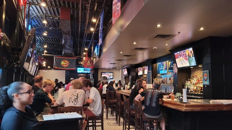 Les Meilleurs Bars à Atlanta - Hudson Grille @ Downtown Atlanta