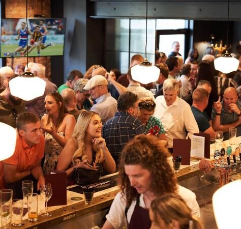Best Sports Bars in Brunswick - The Wild Geese Hotel
