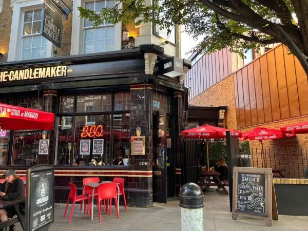 Best Sports Bars in London - The Candlemaker