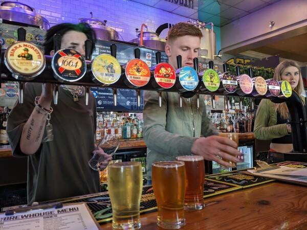 Best Sports Bars in Brighton - North Laine Brewhouse