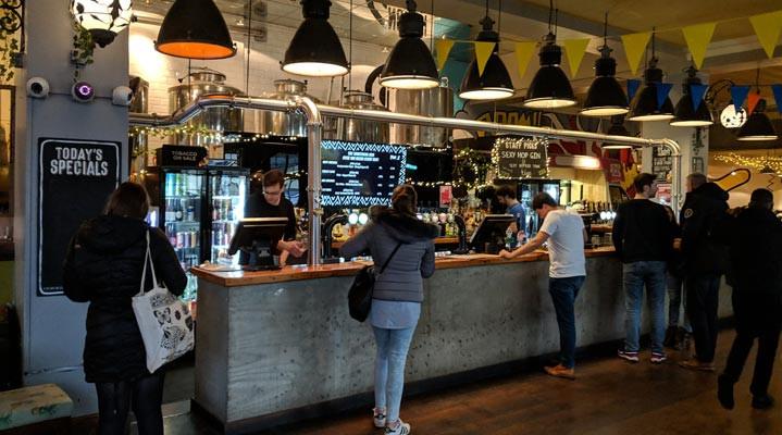 Best Sports Bars in Brighton - North Laine Brewhouse