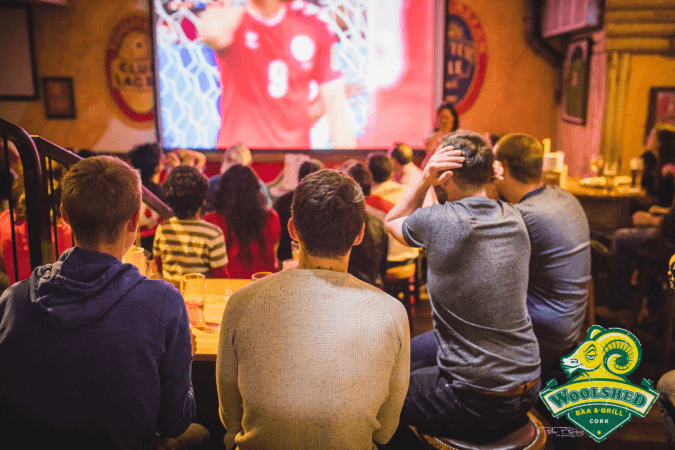 Best Sports Bars in Cork - The Woolshed Baa & Grill
