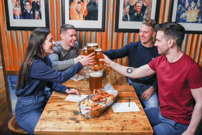 Best Sports Bars in Cork - The Woolshed Baa & Grill