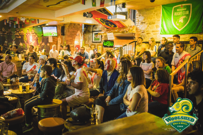 Best Sports Bars in Cork - The Woolshed Baa & Grill