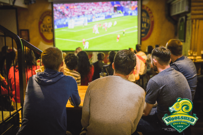 Best Sports Bars in Cork - The Woolshed Baa & Grill