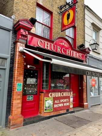 Best Sports Bars in LONDON - Churchills