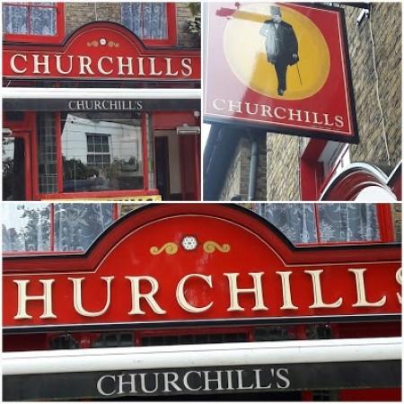 Best Sports Bars in LONDON - Churchills