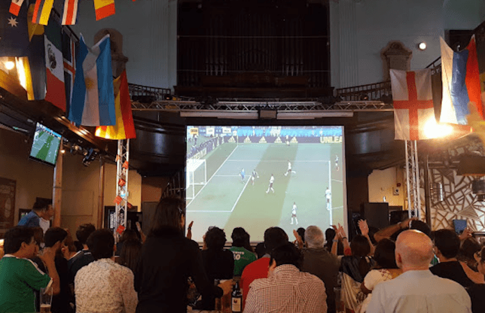 Best Sports Bars in Sheffield - Walkabout Sheffield