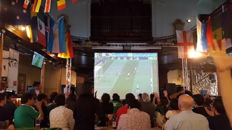 Best Sports Bars in Sheffield - Walkabout Sheffield