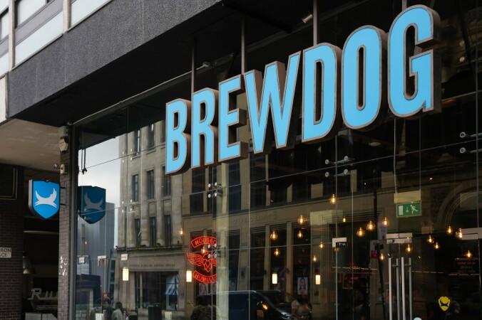 Best Sports Bars in Manchester - BrewDog Manchester Peter Street