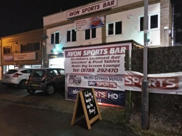 Best Sports Bars in Coventry - Avon Sports Bar