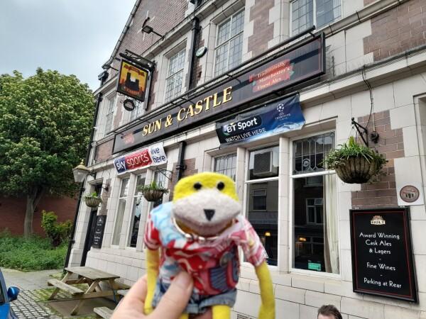 Best Sports Bars in Stockport - Sun and Castle