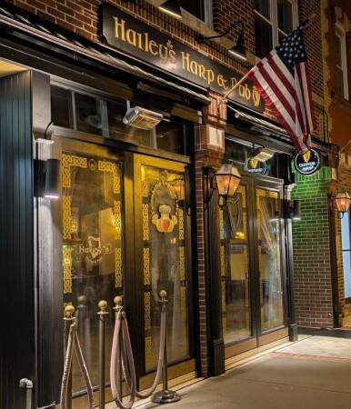 Best Sports Bars in Metuchen - Hailey's Harp & Pub