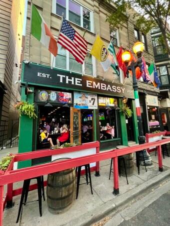 Best Sports Bars in Chicago - The Embassy Public House