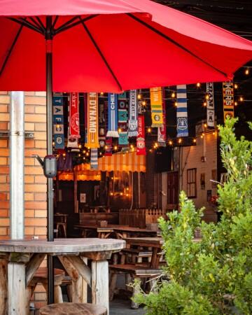 Best Sports Bars in Albany - Wolff's Biergarten