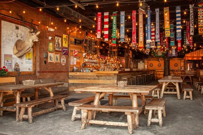 Best Sports Bars in Albany - Wolff's Biergarten