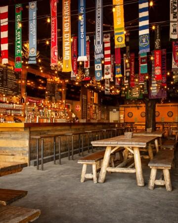 Best Sports Bars in Albany - Wolff's Biergarten