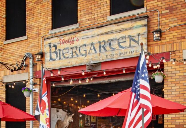 Best Sports Bars in Albany - Wolff's Biergarten